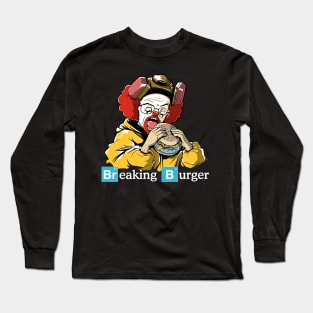 Breaking Burger Long Sleeve T-Shirt